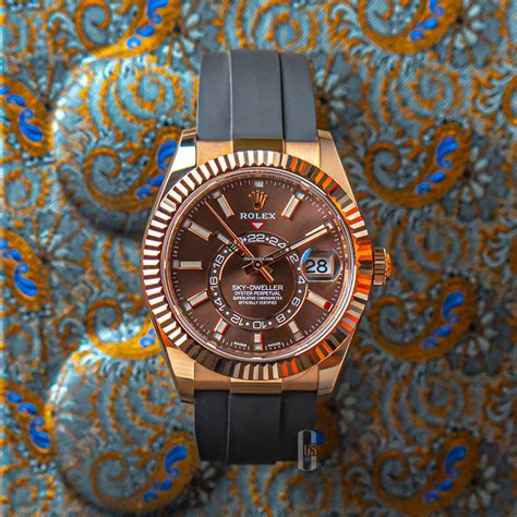 skydweller rolex rose gold|Rolex Sky-Dweller sale.